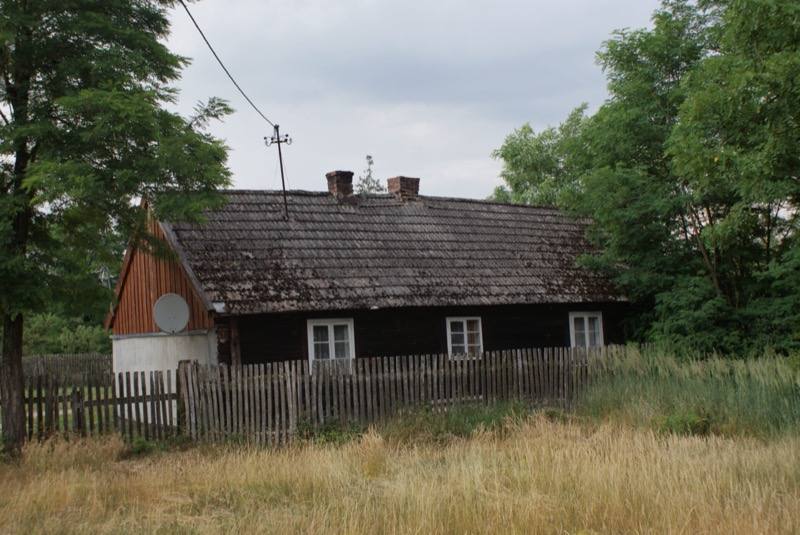 Historyczny budynek drewniany