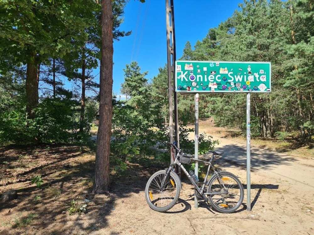 Koniec Świata — zdjęcie z Latarnika Kaliskiego