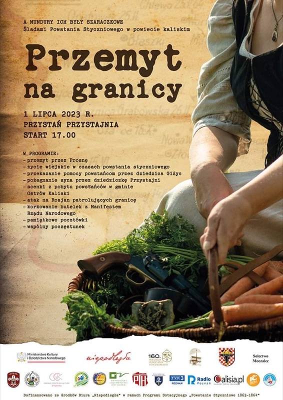 Rekonstrukcja historyczna — przemyt na granicy