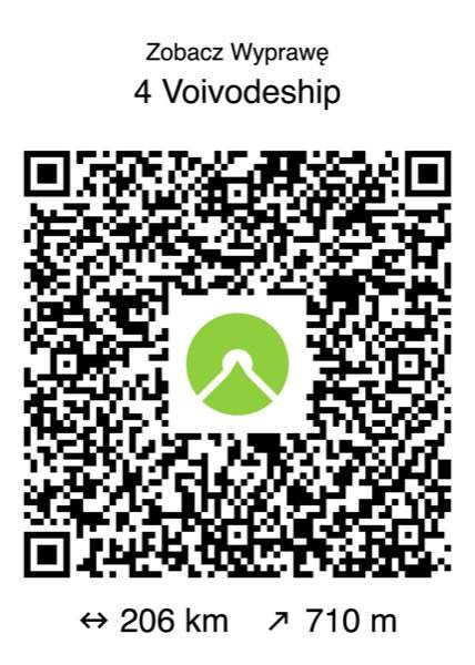 QR – 4 województwa