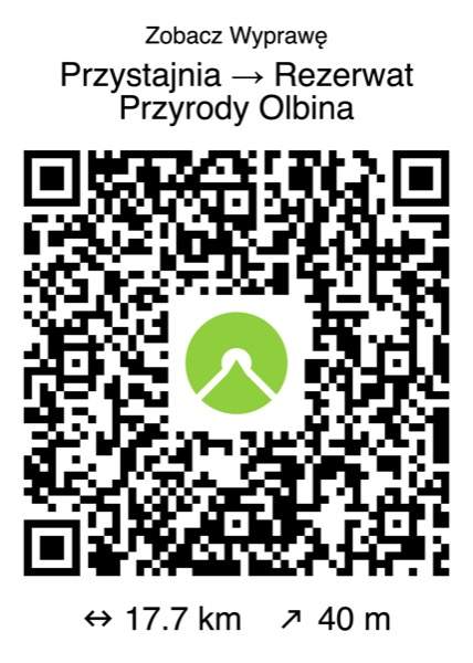QR – Rezerwat Olbina